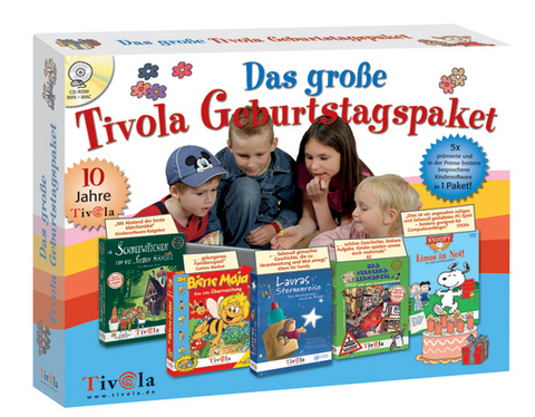 Das Tivola Geburtstagspaket