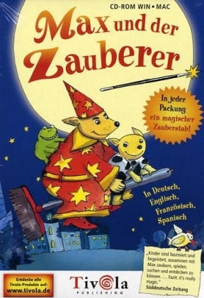 Max und der Zauberer, 1 CD-ROM m. Zauberstab