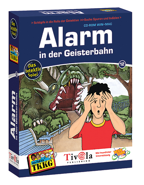 Alarm in der Geisterbahn