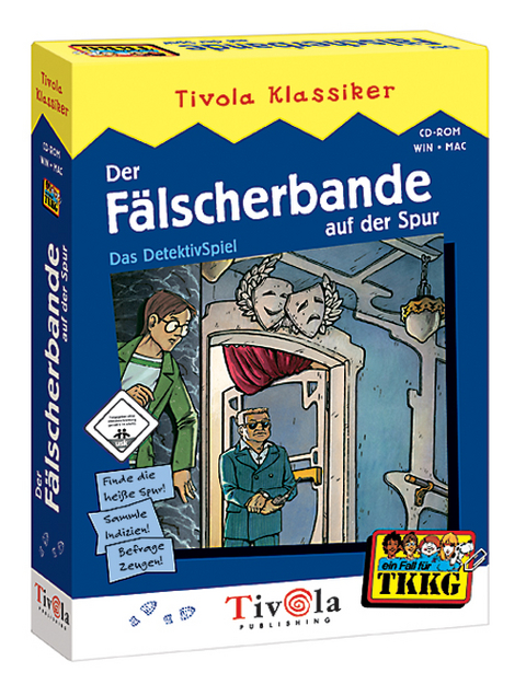 Der F&auml;lscherbande auf der Spur