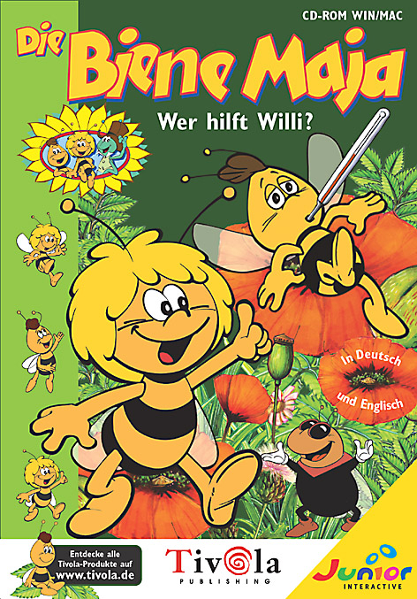 Biene Maja: Wer hilft Willi?