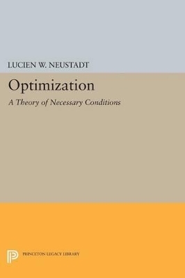 Optimization - Lucien W. Neustadt
