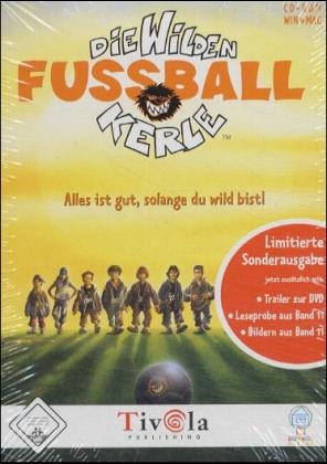 Die wilden Fussballkerle, 1 CD-ROM, Limitierte Sonderausgabe