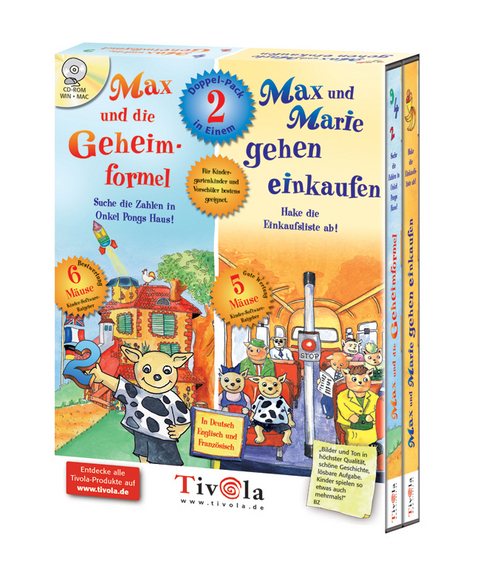 Max und die Geheimformel /Max und Marie gehen einkaufen