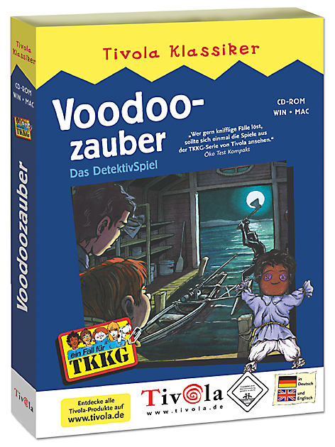 TKKG: Voodoozauber