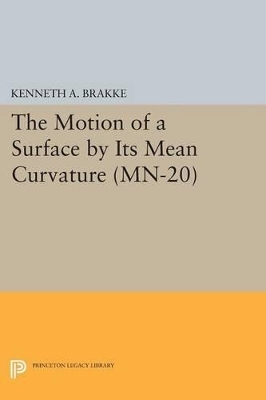 The Motion of a Surface by Its Mean Curvature