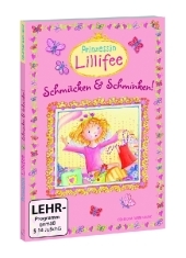 Schm&uuml;cken und Schminken mit Prinzessin Lillifee