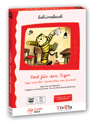 Post für den kleinen Tiger