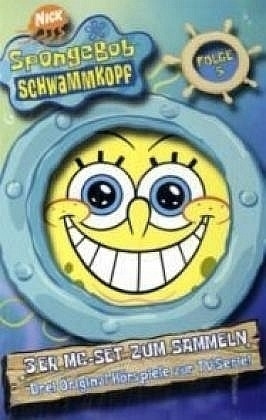 SpongeBob Schwammkopf - H&ouml;rspiel-Set zum Sammeln 3er, Folge 5