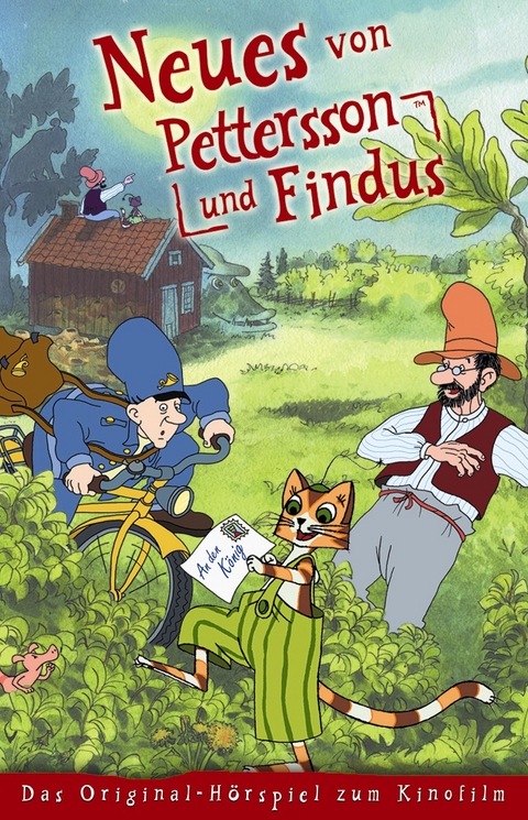 Neues von Pettersson und Findus - Das Original-H&ouml;rspiel zum Kinofilm