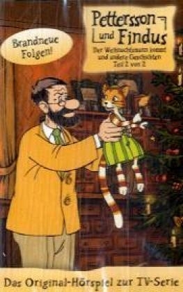 Pettersson & Findus - Der Weihnachtsmann und andere Geschichten, 1 Cassette. Tl.2 von 2