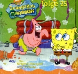 SpongeBob Schwammkopf - CD. Das Original-Hörspiel zur TV-Serie