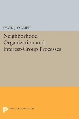 Neighborhood Organization and Interest-Group Processes - David J. O'Brien