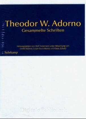 Gesammelte Schriften, 1 CD-ROM