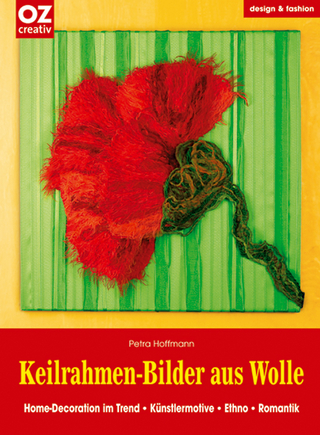 Keilrahmen-Bilder aus Wolle
