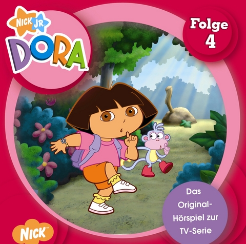 Dora - CD. Das Original-H&ouml;rspiel zur TV-Serie