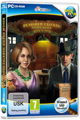 Punished Talents: Sieben Musen, DVD-ROM