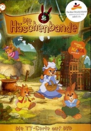 Die Häschenbande. Die TV-Serie auf DVD