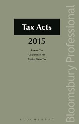 Tax Acts 2015 - Philip Brennan
