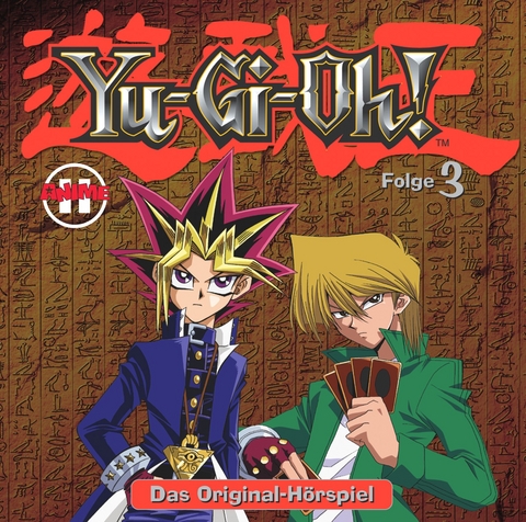 YU-GI-OH! - CD. Das Original-H&ouml;rspiel zur TV-Serie