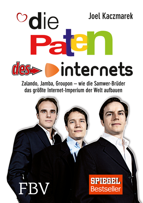 Die Paten des Internets - Joel Kaczmarek