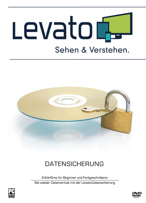 Levato-DVD "Datensicherung" - Kristoffer Braun, Andreas Dautermann