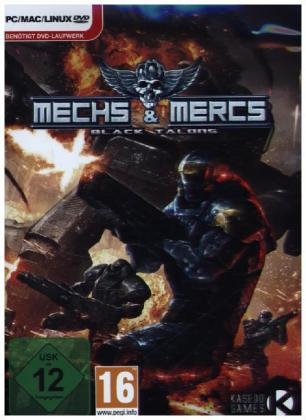 Mechs & Mercs, Black Talons, CD-ROM