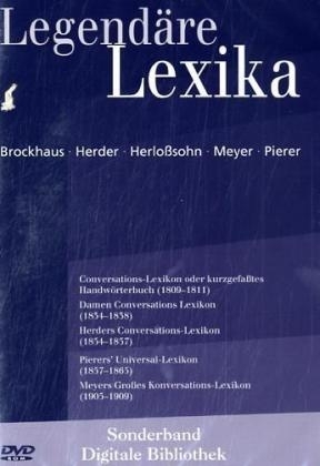 Legend&auml;re Lexika