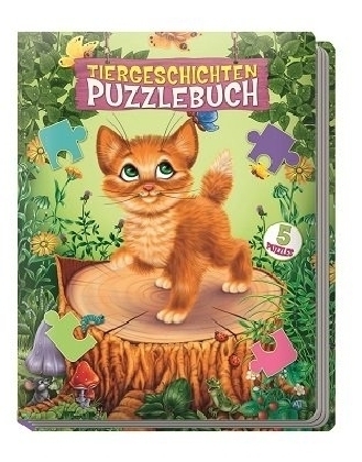 Puzzlebuch "Tiergeschichten"