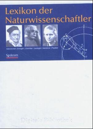 Lexikon der Naturwissenschaftler