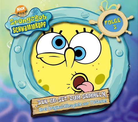 SpongeBob - 3er CD-/MC-Box, Folge 3
