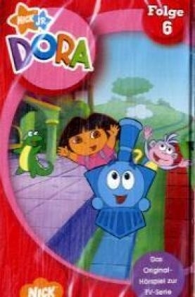 Dora, Das Original-H&ouml;rspiel zur TV-Serie, 1 Cassette. Folge.6
