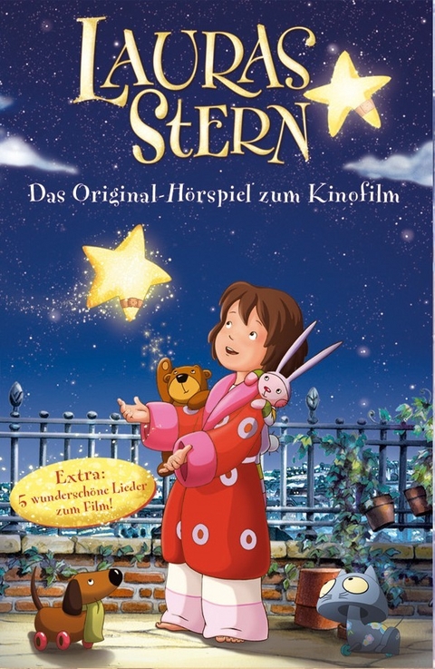 Lauras Stern - Das Original-H&ouml;rspiel zum Kinofilm