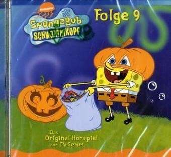 SpongeBob Schwammkopf - CD. Das Original-H&ouml;rspiel zur TV-Serie