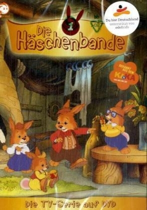 Die Häschenbande. Die TV-Serie auf DVD