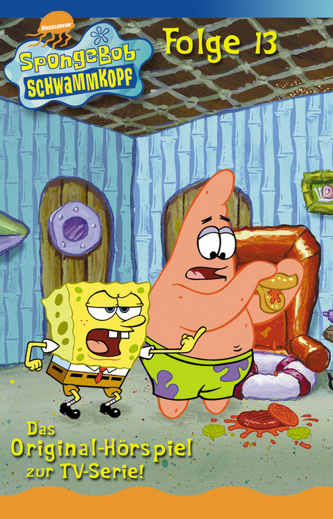 SpongeBob Schwammkopf - MC. Das Original - H&ouml;rspiel zur TV-Serie