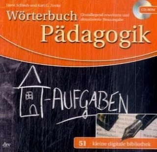 Wörterbuch Pädagogik, 1 CD-ROM
