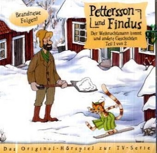 Pettersson & Findus - Der Weihnachtsmann und andere Geschichten, 1 Audio-CD