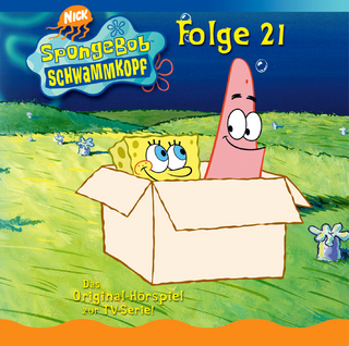 SpongeBob Schwammkopf - CD. Das Original-Hörspiel zur TV-Serie