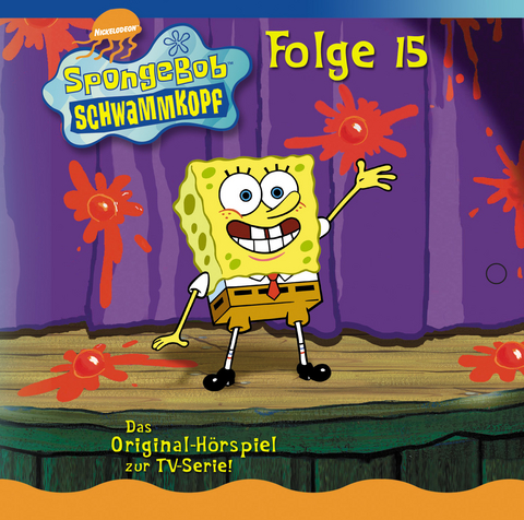 SpongeBob Schwammkopf - CD. Das Original-H&ouml;rspiel zur TV-Serie
