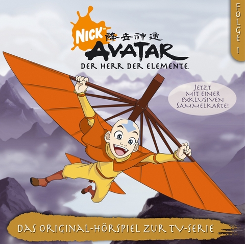 Avatar - CD. Das Original-H&ouml;spiel zur TV-Serie