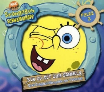 SpongeBob Schwammkopf - 3er CD-/MC-Box, Folge 2