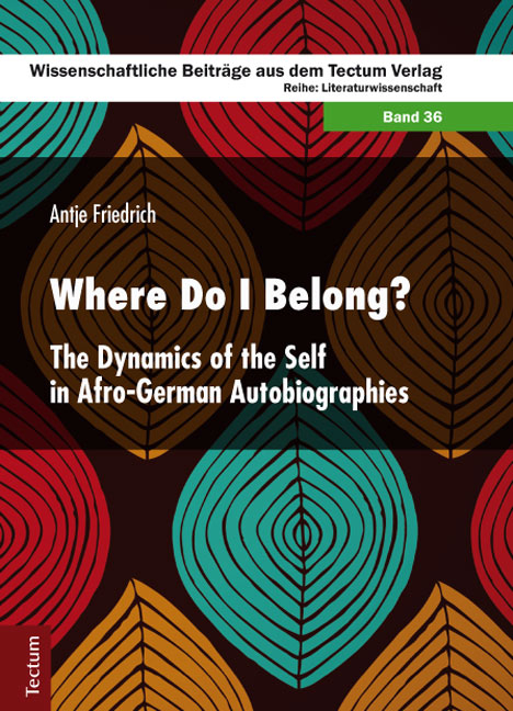 Where Do I Belong? - Antje Friedrich