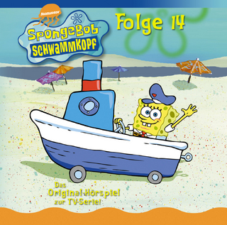 SpongeBob Schwammkopf - CD. Das Original-Hörspiel zur TV-Serie