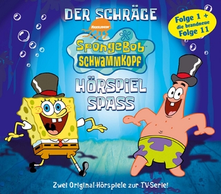 SpongeBob Schwammkopf -  Der schräge Hörspiel-Spass (Box-Set: Folge 1 + 11)