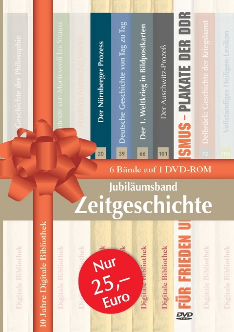 Digitale Bibliothek Jubil&auml;umsband Zeitgeschichte