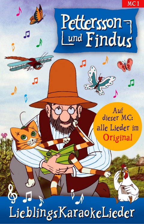 Pettersson und Findus, Doppelliederalbum (Best of + Karaoke)