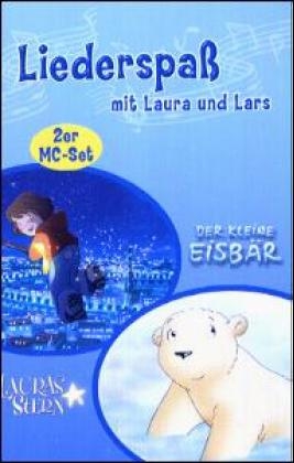 Lauras Stern und der kleine Eisbär - Liederalbum-Box, Liederspass mit Laura und Lars (Meine Freundschaftslieder & Lieder aus dem Eisbärenland)