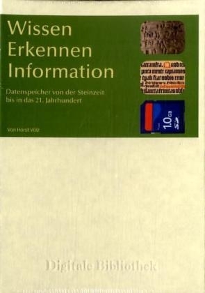 Wissen - Erkennen - Information