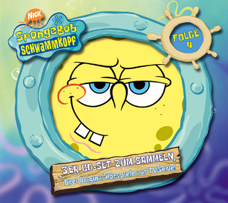SpongeBob - 3er CD-/MC-Box, Folge 4